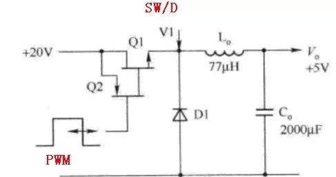 開(kāi)關(guān)電源Buck電路CCM及DCM工作模式