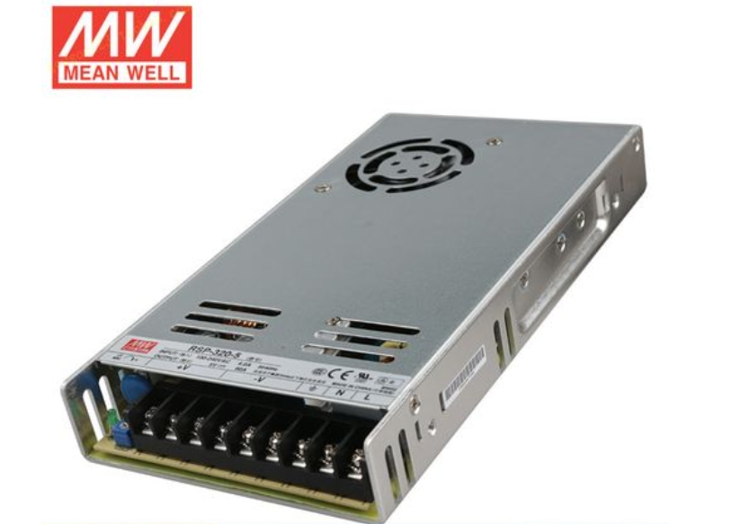 簡潔高效！明緯金屬殼集成線充電器